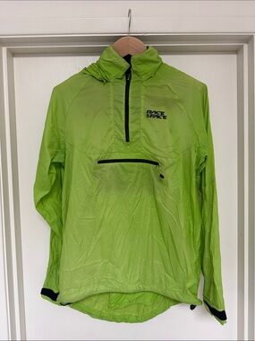 Men's Neon Green Cycling Wind Jacket